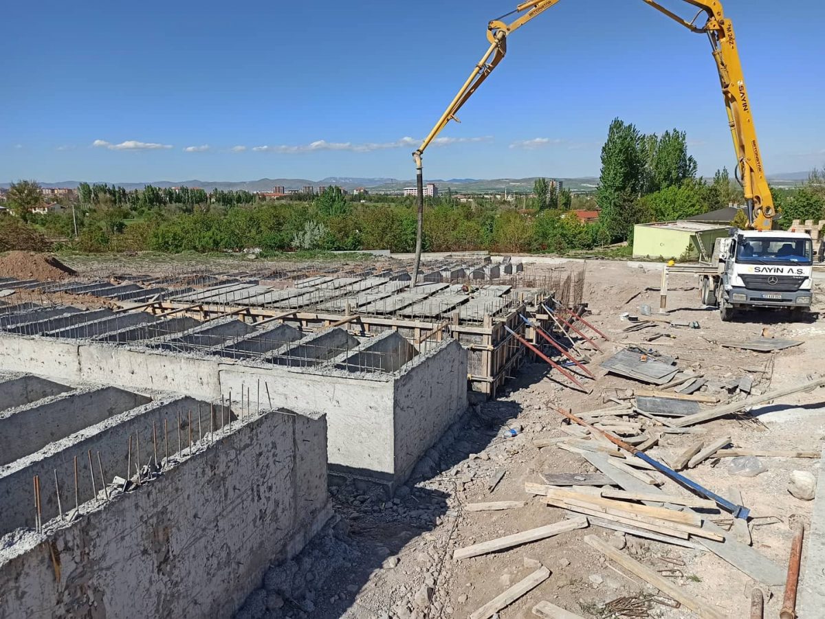 Talas İnşaat Betoncusu